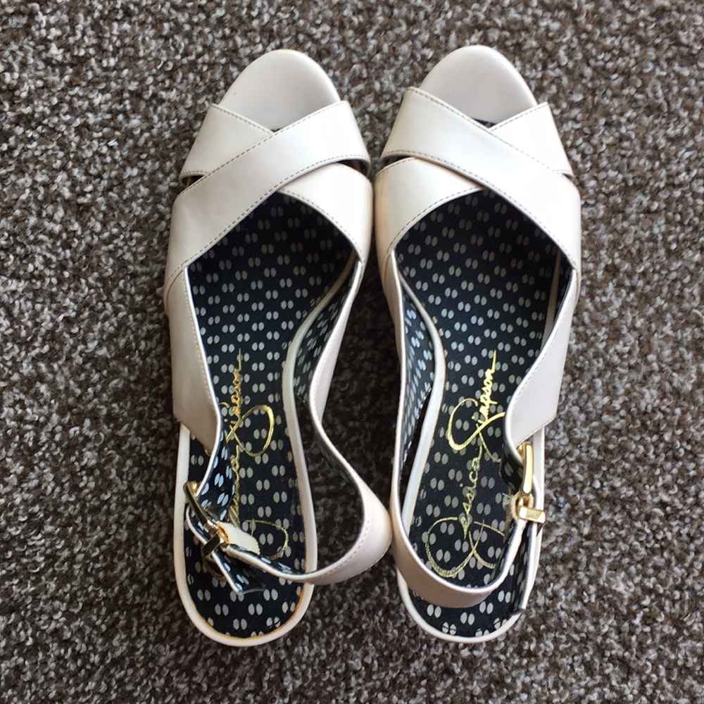 Jessica Simpson Wedges